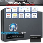 Zapco HB-410 Ii 8A Car 10-CHANNEL Dsp 31-BAND Eq 8-CHANNEL Class Ab Amplifier New. Price: $499.99.