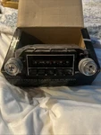 Vintage Gm General Motors Delco Am Push Button Radio 16002110 Untested Used. Price: $50.00.