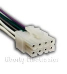 New 8 Auto Stereo Wire Harness Plug For Alpine MRP-F240 / MRP-F256. Price: $20.57.
