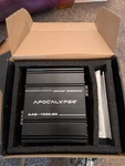 Deaf Bonce Apocalypse AAB-1000.2D Channel Amplifier Used. Price: $189.99.