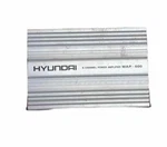 09 14 Hyundai Genesis Sedan Radio Amplifier Assy Oem 963703M101 Used. Price: $79.99.