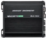 Deaf Bonce Machete MLA-100.2 Class 300 Watt Rms 2-CHANNEL Car Stereo Amplifier New. Price: $109.90.