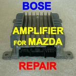 Repair Mazda 3,6,CX-5,MX-5,RX-8 Bose Amplifier BBM266A20 BBM466A20 (no Sale) Certified. Price: $95.95.