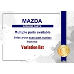Genuine Mazda Bracket Amplifier Part No. NH59-66-A21 (NH5966A21) New. Price: $93.62.