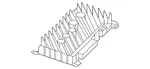 Genuine Volkswagen Amplifier 3G0-035-466-F New. Price: $593.80.
