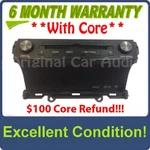 2017-2018 Lexus IS200T IS300 IS350 Oem Single Cd Gracenote Xm Hd Radio Receiver Used. Price: $355.50.