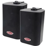 Boss Audio MR4.3B 3-WAY Box Speakers Black (pair) New. Price: $75.79.