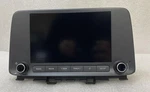 2022-2023 Hyundai Kona Display & Receiver W/o Navigation Id 96160J9630NVC Used. Price: $189.99.