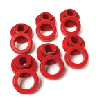 1981-87 Chevrolet/gmc Truck Standard Cab Polyurethane Mount Bushing Set; Red New. Price: $121.99.