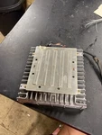 Amplifier Lincoln Continental 1995-1997 F50F-18C851-AF Oem Used. Price: $50.00.