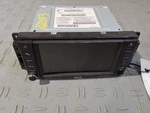 2012-2020 Dodge Caravan Radio Receiver With 6.5" Screen W/navigation Used. Price: $140.00.