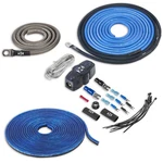 XAPK4 Full Spec Gauge 100% Ofc Power Wiring Kit For 1500W Amplifiers New. Price: $99.99.