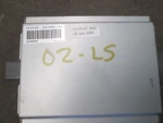 2000 2001 2002 Lincoln Ls Amplifier VP2C6F-18C808-AA Used. Price: $85.45.