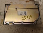 2025 Cadillac Lyriq Audio Amplifier Equipment Radio 3087512 Used. Price: $124.00.