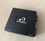 Massive Audio E3F Compact 1500W Rms - Ohm Full Range Amplifier Quality Amp! Used. Price: $169.99.