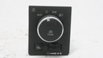 2014 Dodge Ram 1500 Front Dash Headlight Control Switch P68269912AA Oem Used. Price: $65.55.