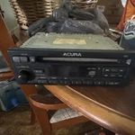 Acura Cl 98 Headunit Cd Player Stereo Radio Receiver Used. Price: $45.00.