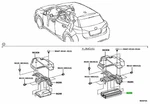 Genuine Toyota Lexus CT200H Stereo Component Amplifier Assemblyaudio 86280-76050 New. Price: $1518.99.