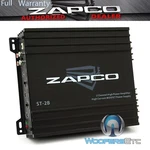 Zapco ST-2B Car 2-CHANNEL Class Ab 180W Rms Full Range Speakers Amplifier New. Price: $119.99.