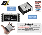 Factory Seconds Esx Qs-four Mini 4-CHANNEL Class Digital Amplifier 240 ... Used. Price: $184.85.
