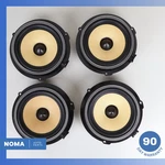 09-12 Jaguar X250 Xf Front & Rear Door Speaker Set Of 4 Oem Used. Price: $125.23.