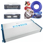 Hifonics BXX2000.1D Class 2000W Ohm Mono Car Amplifier + Ga Kit New. Price: $259.99.