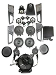 2024 Volvo XC60 B&w Bowers &wilkins Speaker Sound System Amplifier Used. Price: $3146.00.