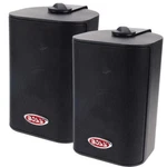 Boss Audio 4" MR4.3B Box Speakers - Black 200W New. Price: $93.95.