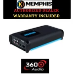 Memphis Audio PRX800.5V2 Channel 800W Amplifier - 100W Rms + 400W At 2OHM New. Price: $499.95.