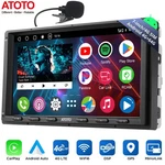 Atoto A6 7IN Stereo 2DIN Wireless Carplay/android AUTO,2XBT 4+64G New. Price: $161.42.