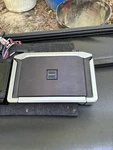 Automobile Radio, Amplifier, And Subwoofer Used. Price: $375.00.
