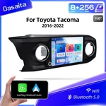 Dasaita 11.6" Radio For Toyota Tacoma 2016-23 Android 13 Gps Wifi Carplay New. Price: $659.99.