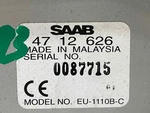 2003 Saab 9-3 Convertible Oem Radio Stereo Audio Amplifier 4712626 Used. Price: $117.50.