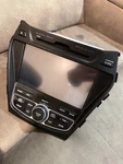 2013-2016 Hyundai Santa Fe Touchscreen Navigation Radio Display 965604Z1134X Oem Used. Price: $300.00.