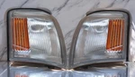 Toyota Crown Majesta UZS151 JZS155 Corner Lights Pair Used. Price: $259.00.