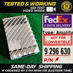 Amplifier 2010-13 Mini Cooper Clubman Radio 9296630 Stereo Audio System Oem Used. Price: $149.99.