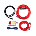 V6-RAK4 Gauge Car Audio Amplifier Wiring Installation Wire Kit New. Price: $44.95.