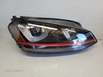 2015-2017 Volkswagen Gti Right Hid Xenon Adaptive Headlight Oem 5GM941752A Used. Price: $850.00.