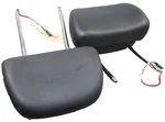 10-14 Bmw E70 E71 X5M Front Seat Headrests Pair Left & Right Black Used. Price: $500.99.
