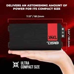 DS18 X4XL Channel Ultra Compact Class Amplifier 1800 Watt Motorcycle Car Certified. Price: $219.90.