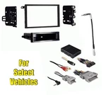 Car Stereo Radio Kit Combo Onstar/ Bose/steering For 2003-2006 Gmc Sierra/yukon New. Price: $199.00.