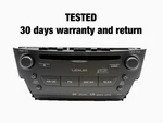 06 07 08 09 Lexus IS250 IS350 Mark Levinson Radio 86120-53340 Id# P6500 Oem Used. Price: $119.99.