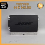 12-24 Porsche Macan Boxster S8 Audio Sound Amplifier Module Bose 4G5035223D Oem Used. Price: $940.23.