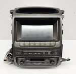 2007-2009 Lexus GX470 Multi Display Screen Radio Navigation Gps 86120-60442 Used. Price: $247.00.