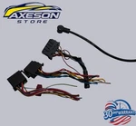 Mercedes W124 R129 Becker BE1492 Radio Wiring Harness Connectors Plugs Oem 89-95 Used. Price: $39.20.