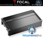 Focal Fpx 4.400SQ 4-CHANNEL 400W Rms Class Ab Sound Quality Car Amplifier New. Price: $839.99.