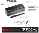 Focal Impulse 4.320 Integration 4-CHANNEL Class-d Indash Amplifier Watt Rms New. Price: $278.52.