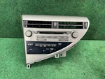 2010- 2015 Lexus RX350 R450H Center Dash Audio Radio Climate Control Unit Oem Used. Price: $370.00.