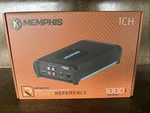 New Memphis Audio PRX1000.1V2 1000W Max Power Monoblock Class-d Amplifier Open. Price: $289.95.