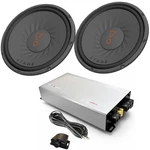 Ts Power TD60 1500W Class Amplifier X2 Jbl Stage 102 10" Subwoofers New. Price: $275.99.